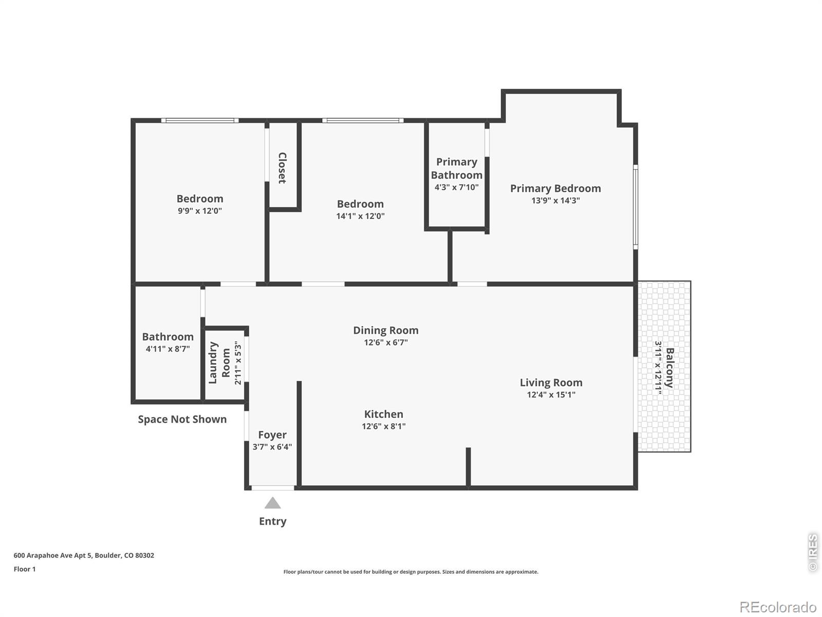 600 Arapahoe Ave #5, Boulder, CO 80302