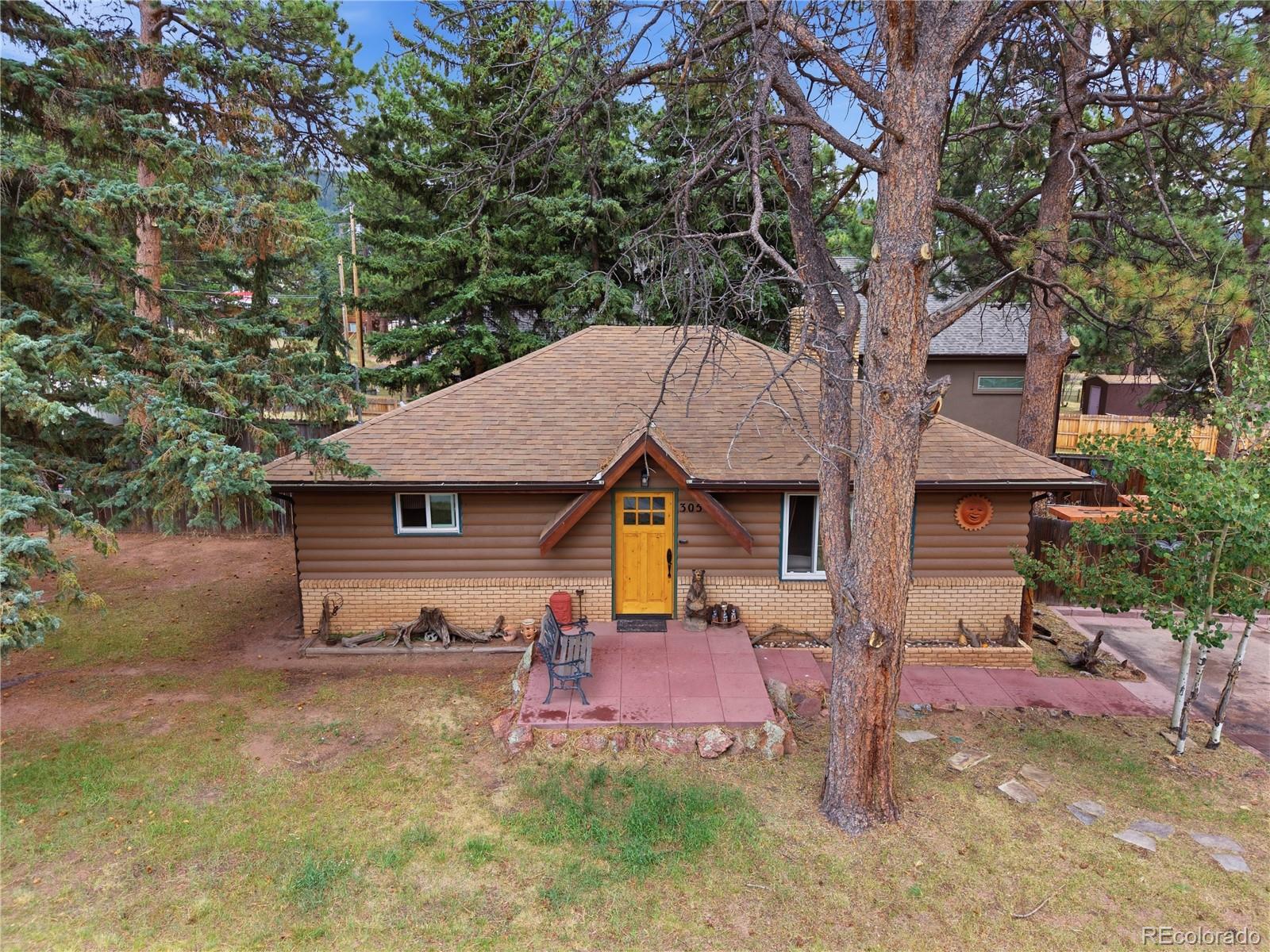 305 S Fairview St, Woodland Park, CO 80863
