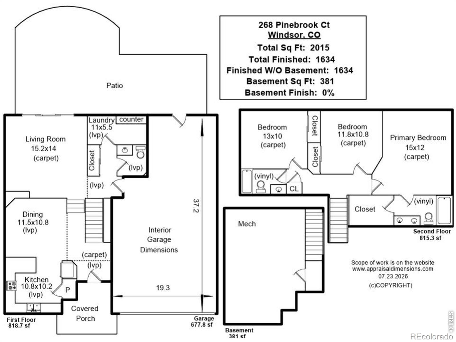 268 Pinebrook Ct, Windsor, CO 80550