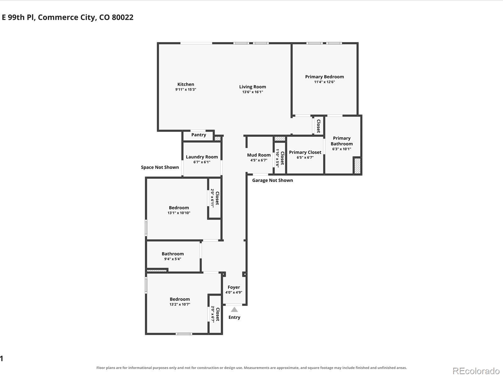 13042 E 99th Pl, Commerce City, CO 80022