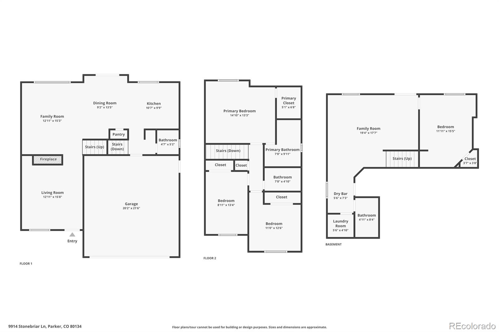 9914 Stonebriar Ln, Parker, CO 80134