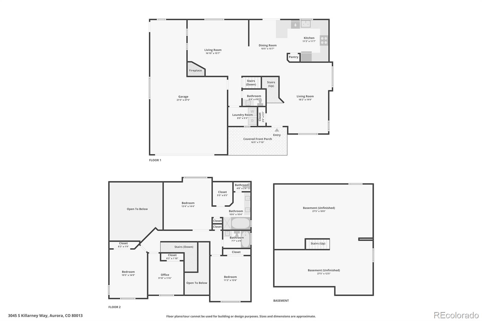 3045 S Killarney Way, Aurora, CO 80013