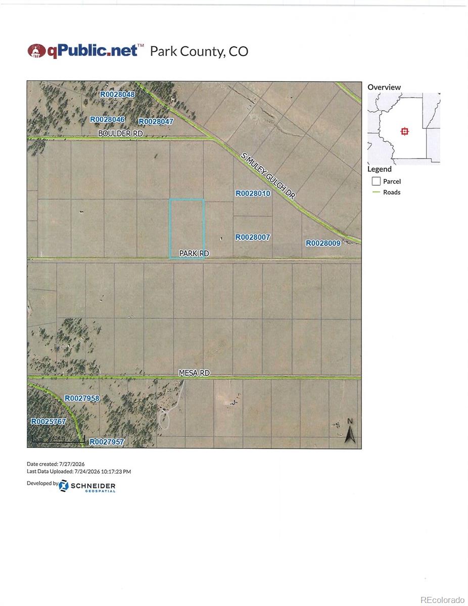 389 Park Rd, Hartsel, CO 80449