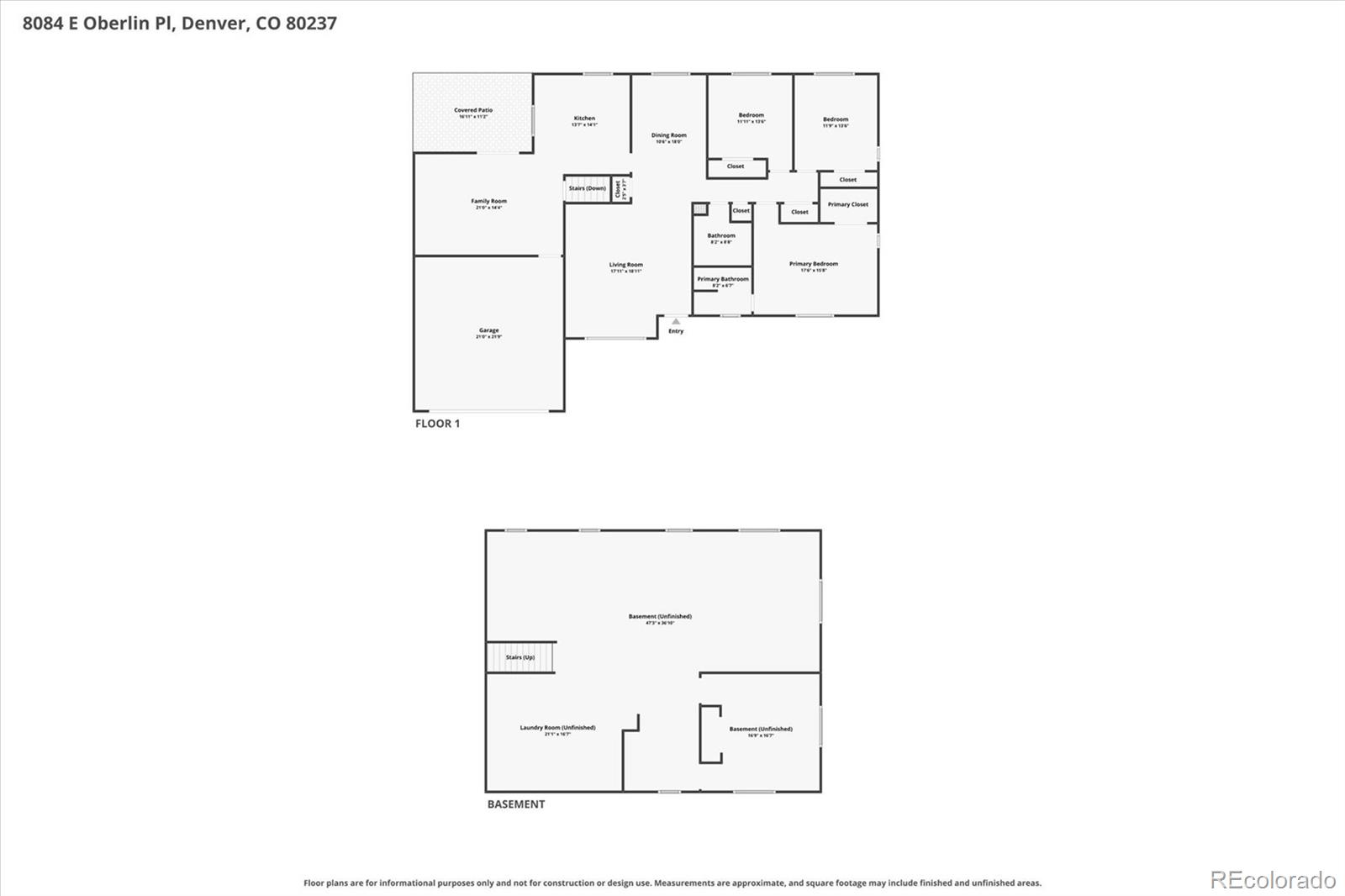 8084 E Oberlin Pl, Denver, CO 80237