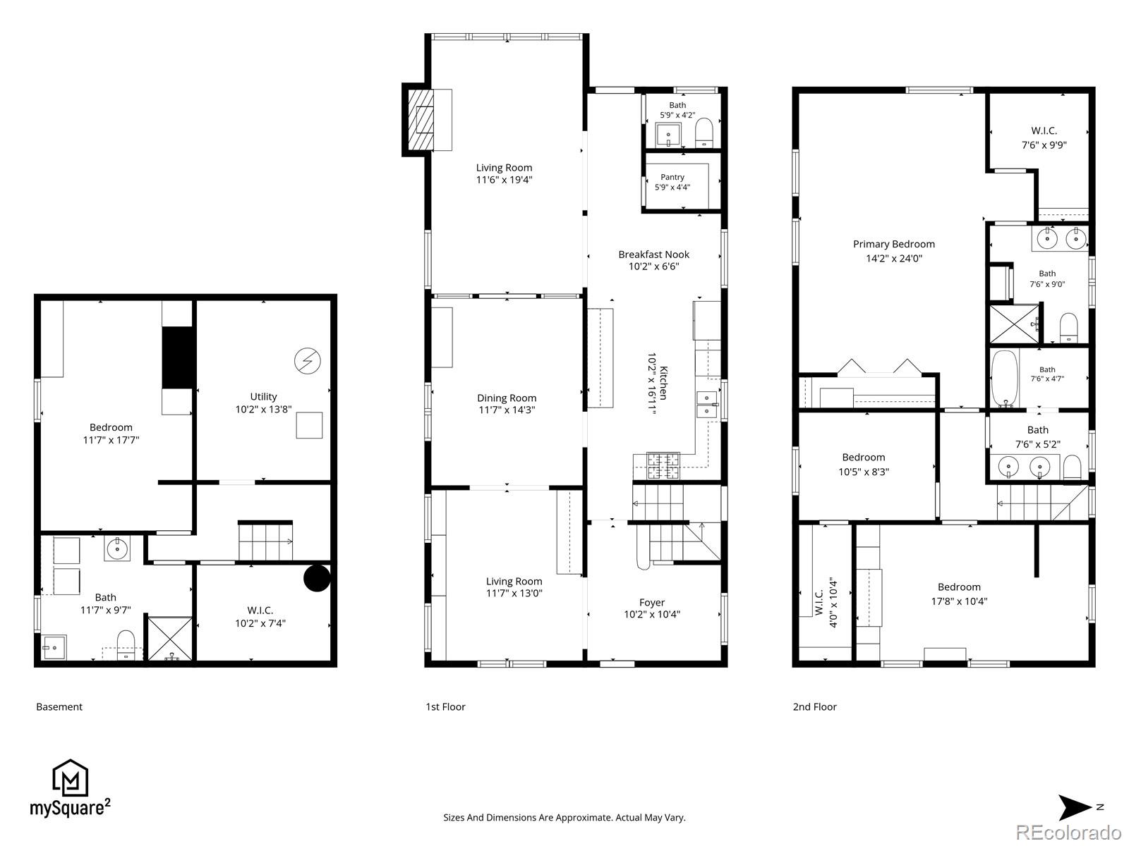 1131 Saint Paul St, Denver, CO 80206