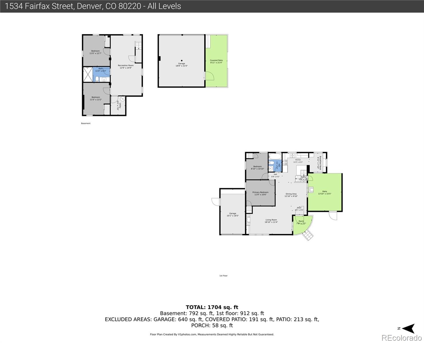1534 Fairfax St, Denver, CO 80220
