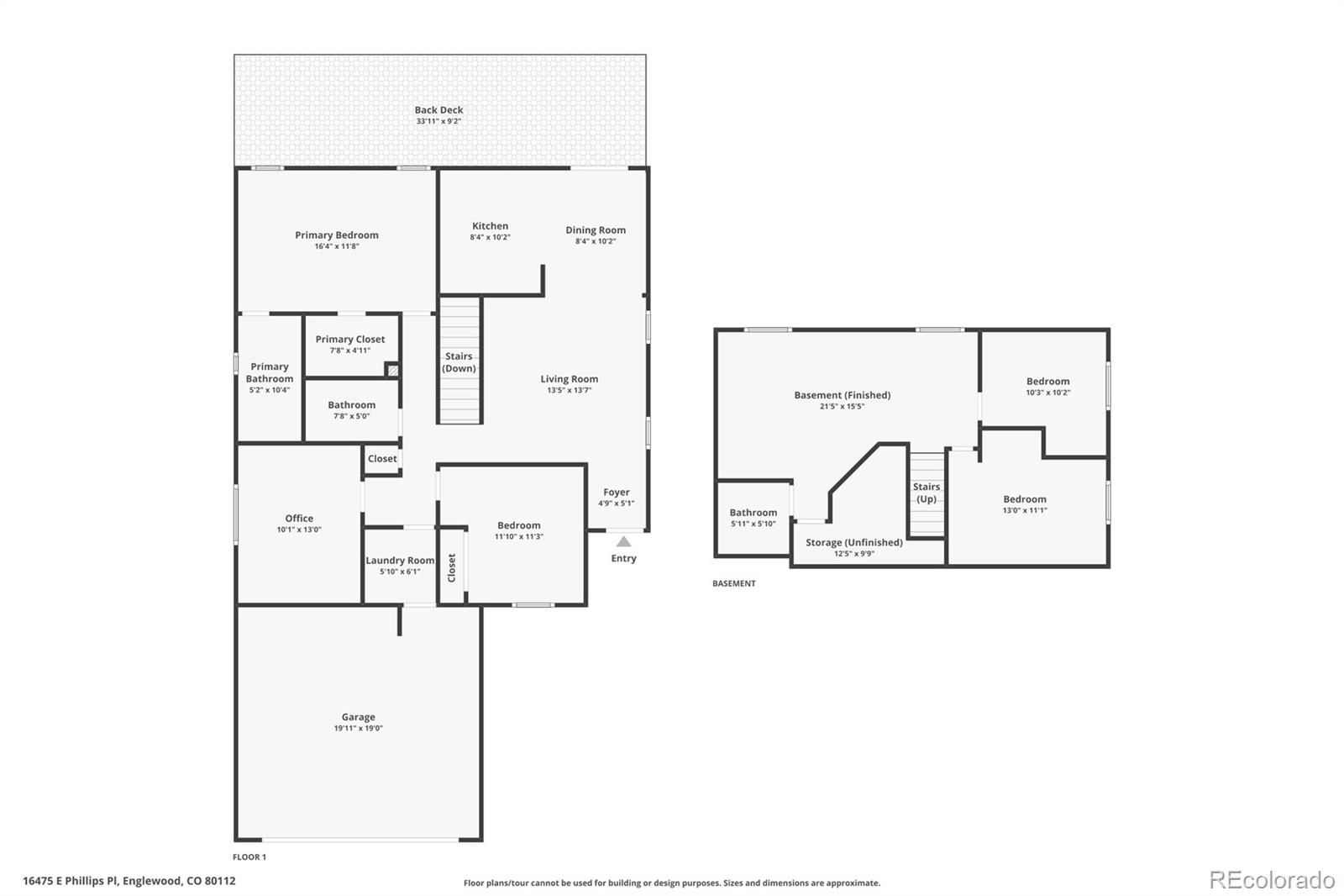 16475 E Phillips Pl, Englewood, CO 80112