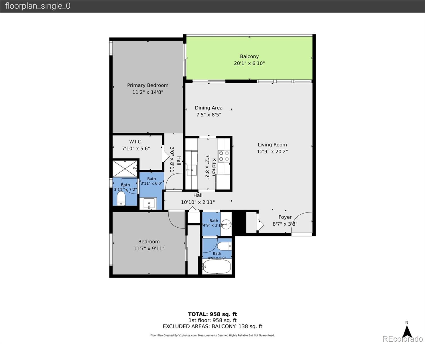 4800 E Hale Pw #601N, Denver, CO 80220