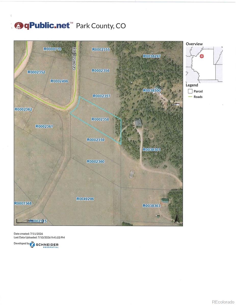 0 Georgia Cir, Jefferson, CO 80456