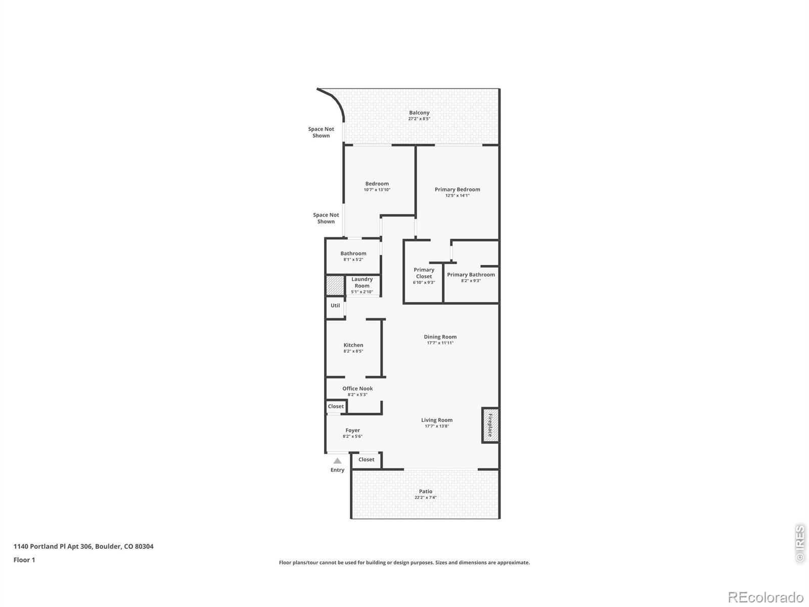 1140 Portland Pl #306, Boulder, CO 80304