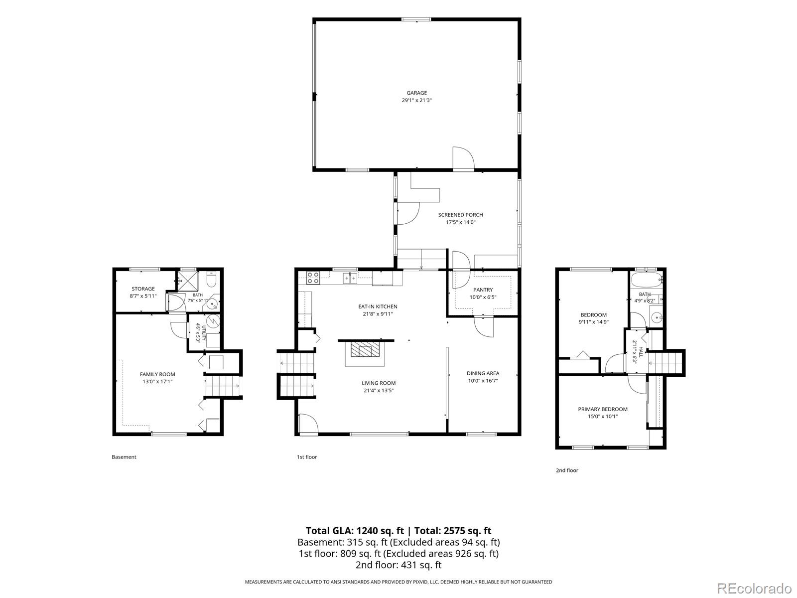 2346 Laramie Dr, Colorado Springs, CO 80910