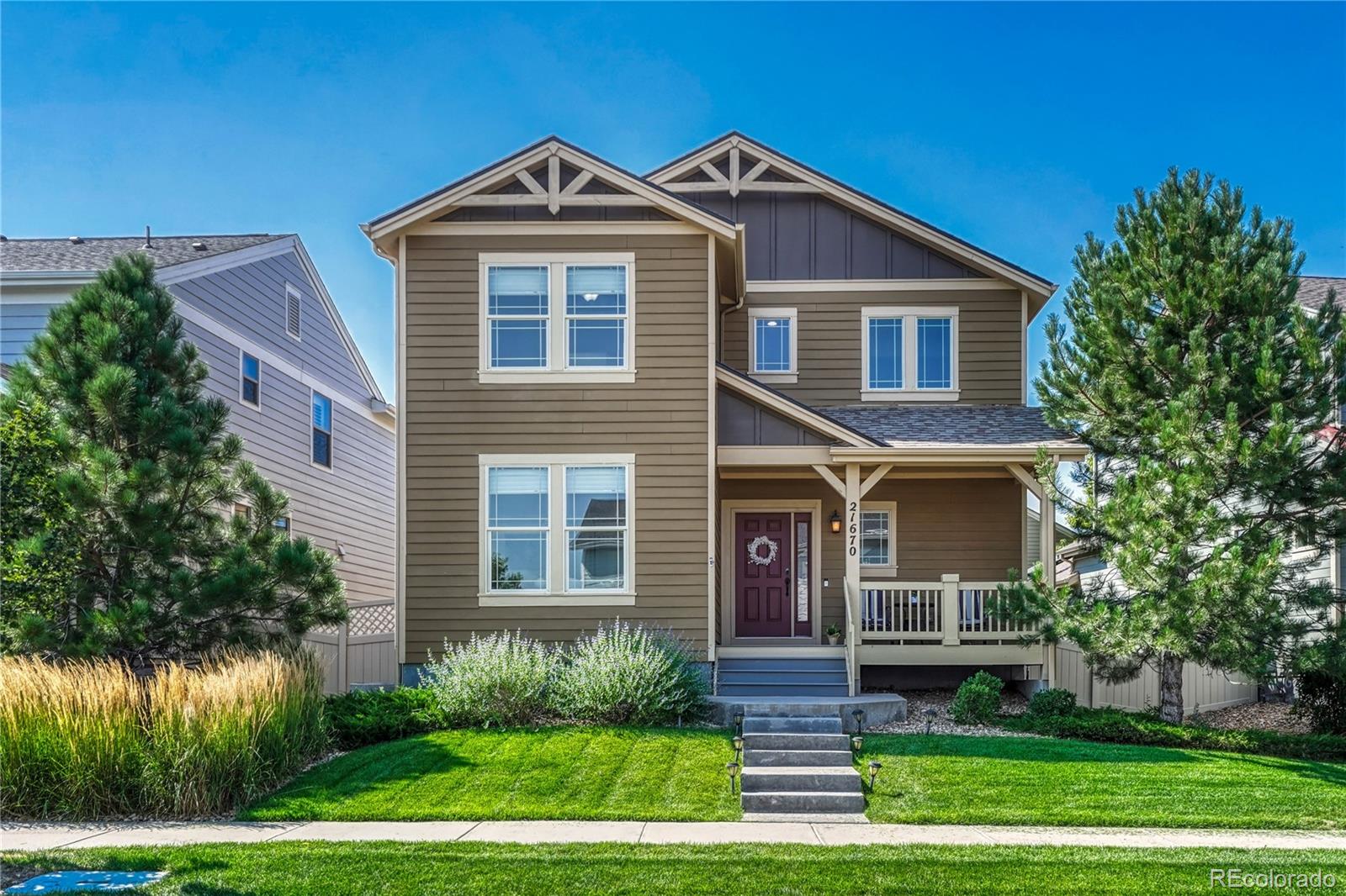21670 E Stroll Ave, Parker, CO 80138