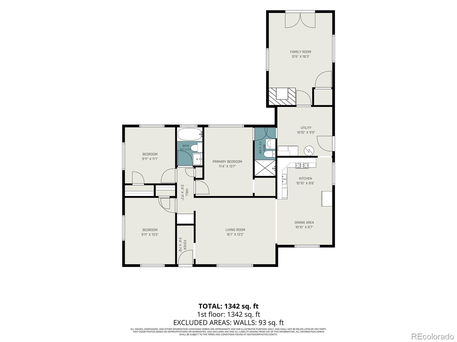 9340 Rose Ct, Denver, CO 80229