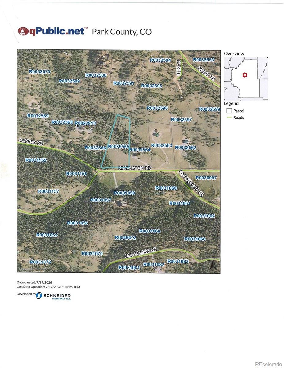 6242 Remington Rd, Como, CO 80432