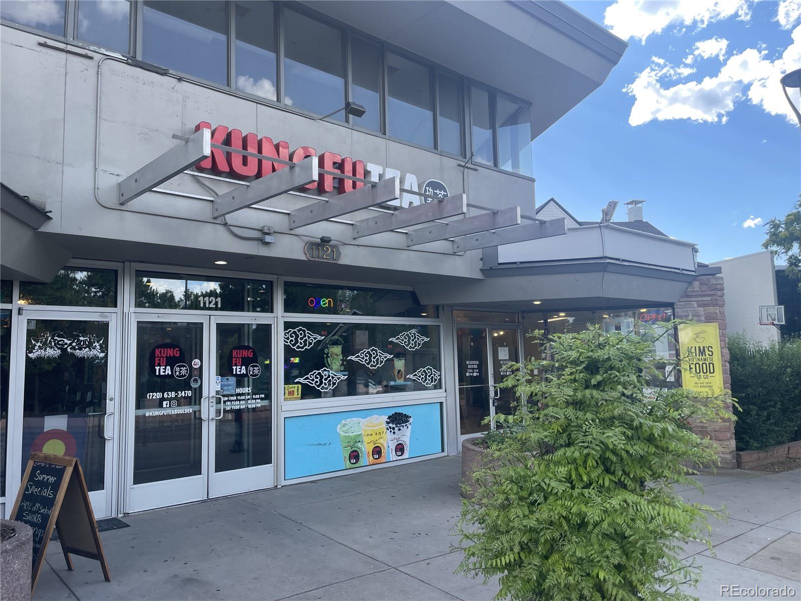 1121 Broadway Suite #102, Boulder, CO 80302