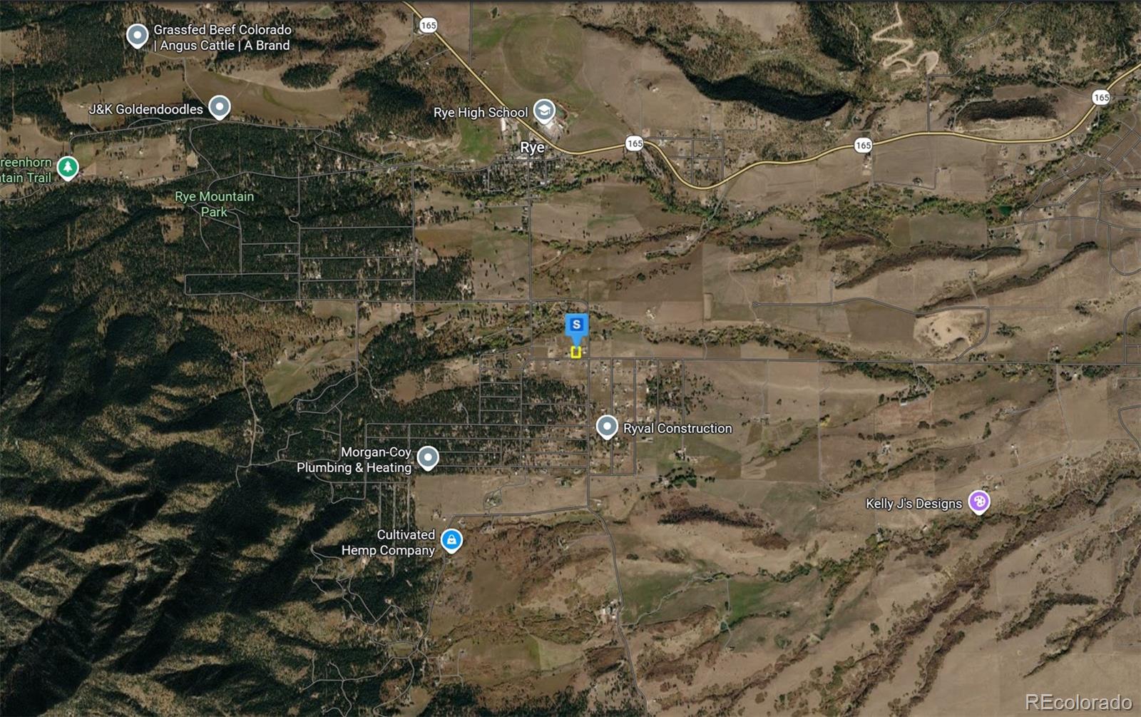 8057 Granger Rd, Rye, CO 81069