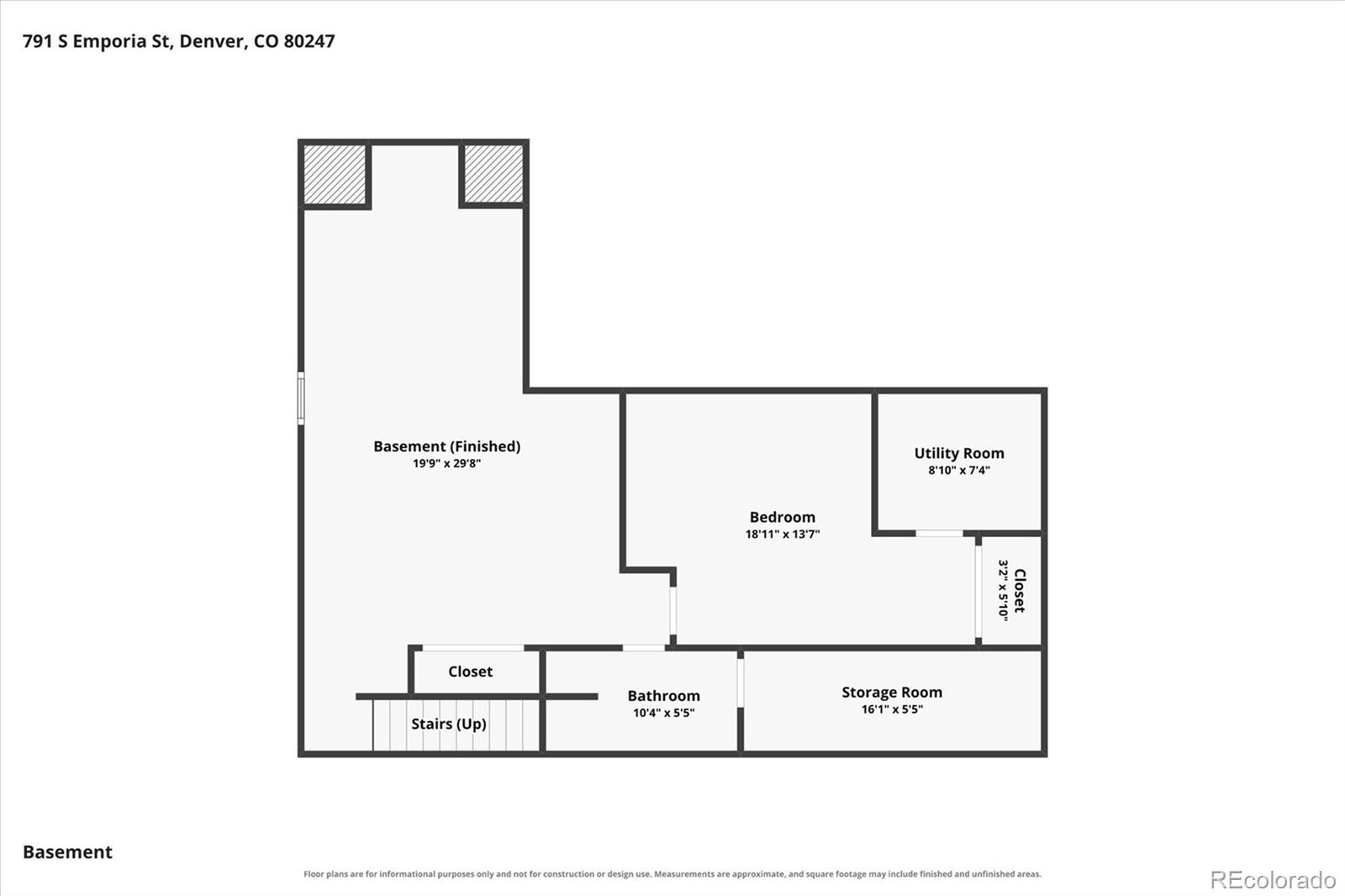 791 S Emporia St, Denver, CO 80247