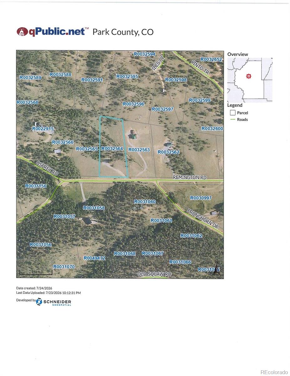 6206 Remington Rd, Como, CO 80432