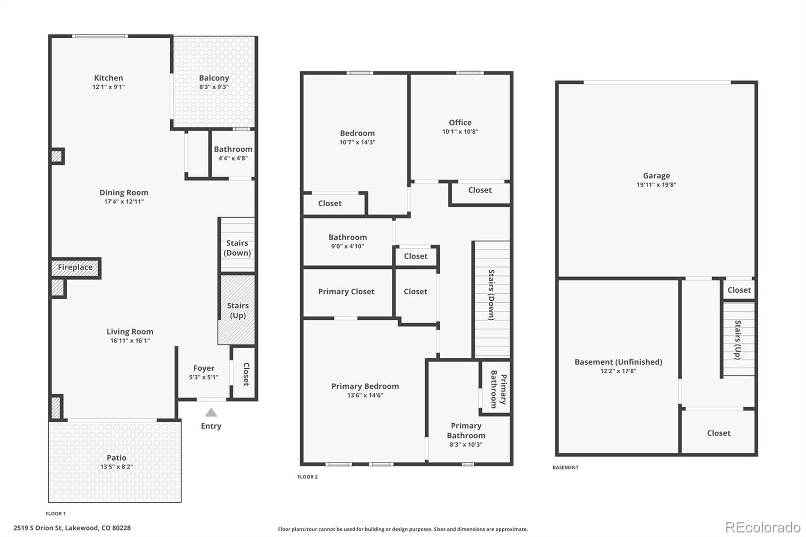 2519 S Orion St, Lakewood, CO 80228