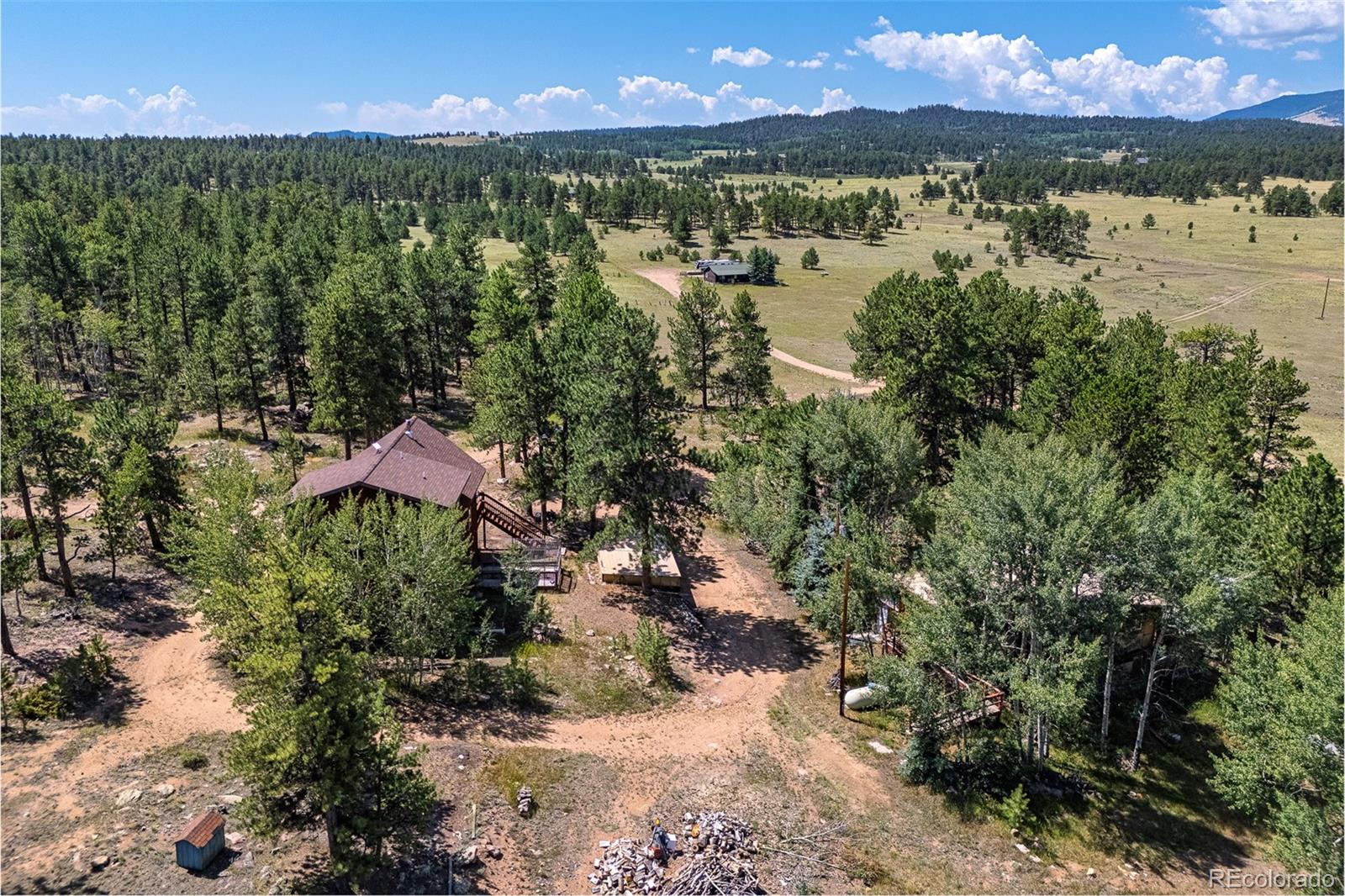3943 Co Rd 403, Lake George, CO 80827