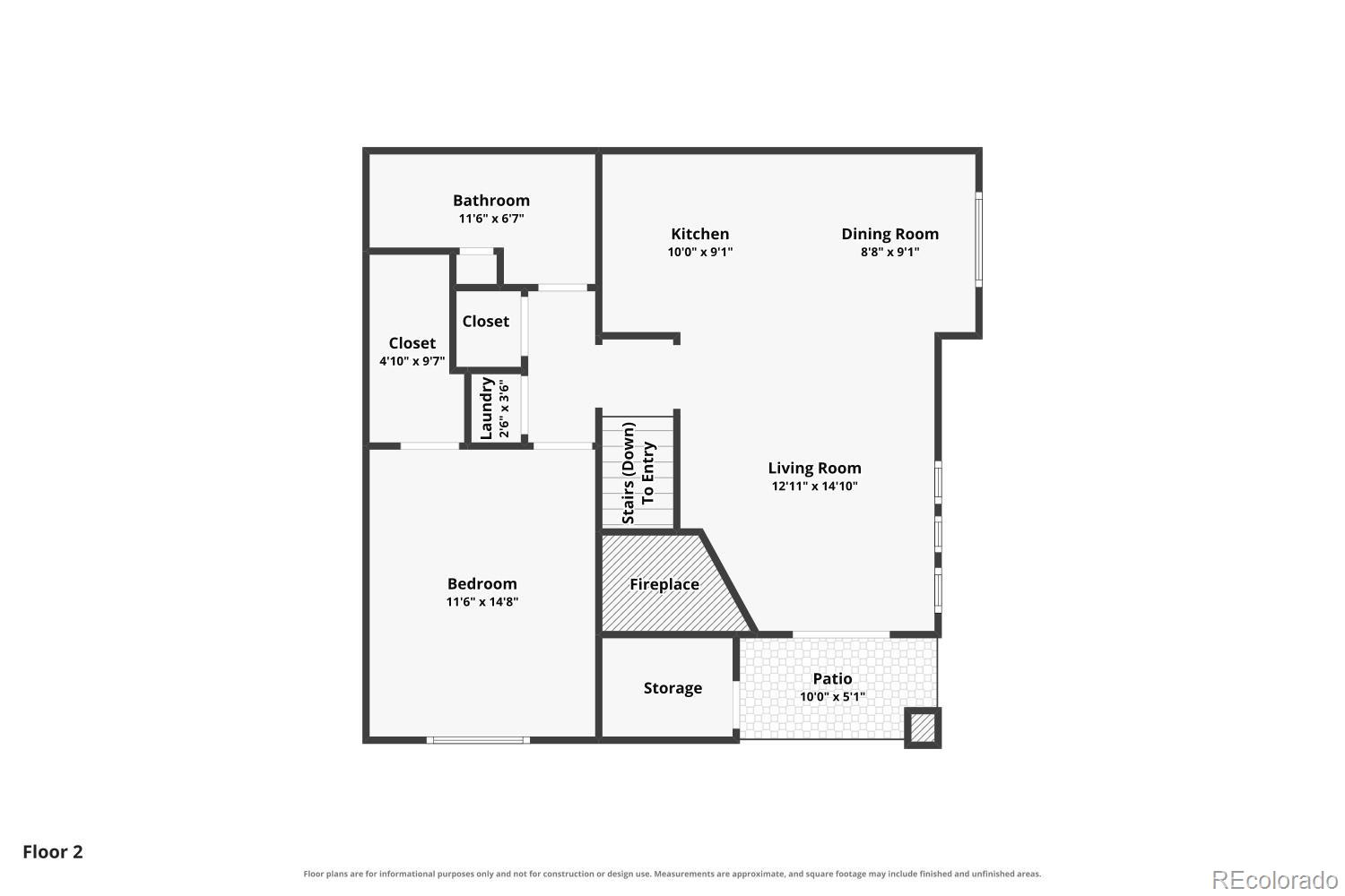9369 Amison Cir #201, Parker, CO 80134
