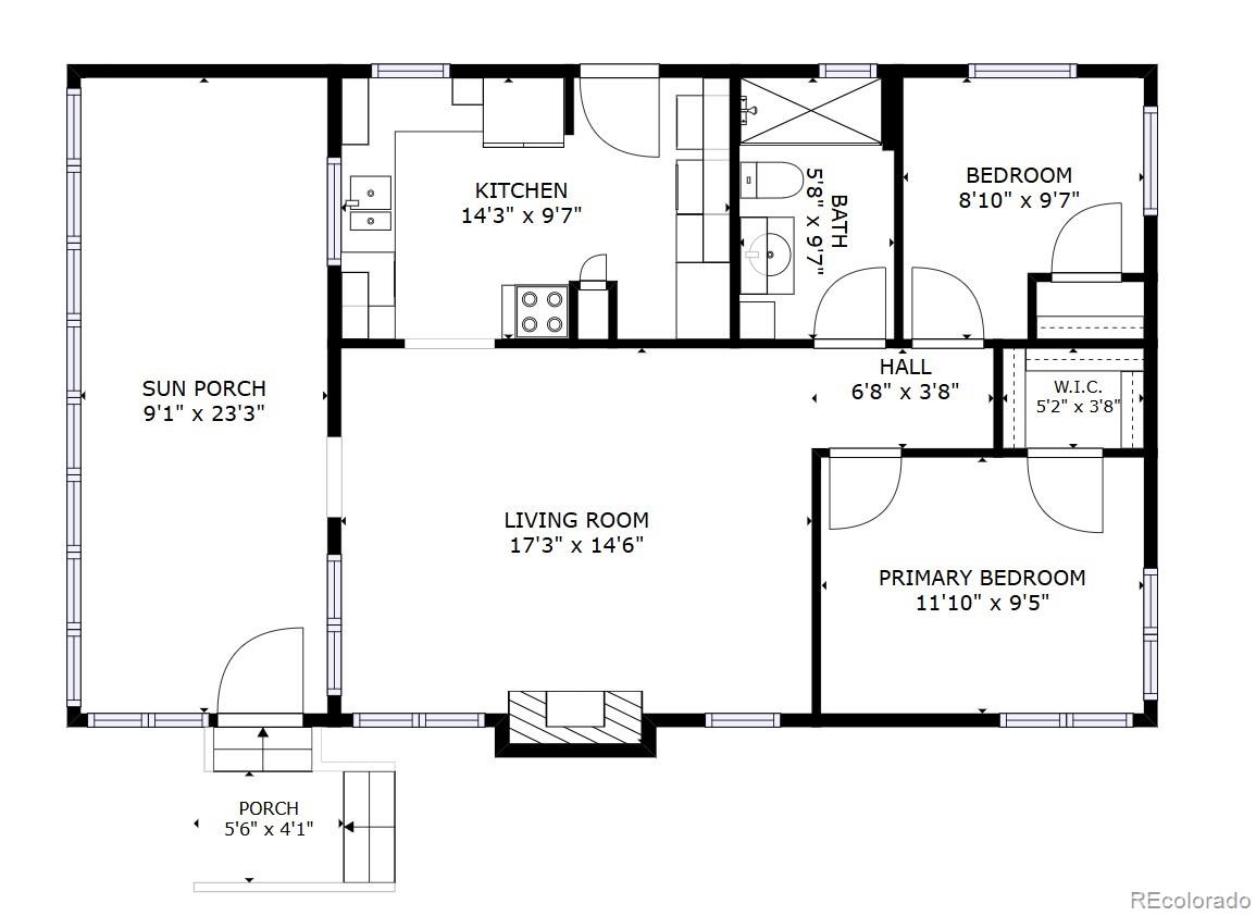 2105 Hidden Valley Rd, Sedalia, CO 80135
