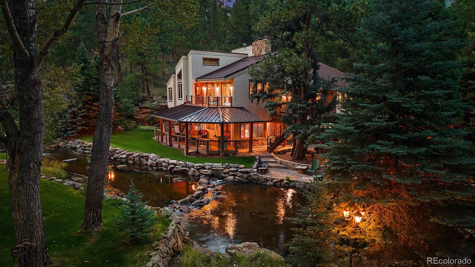34393 Upper Bear Creek Rd, Evergreen, CO 80439