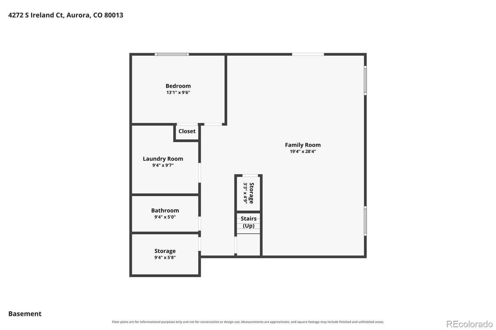 4272 S Ireland Ct, Aurora, CO 80013