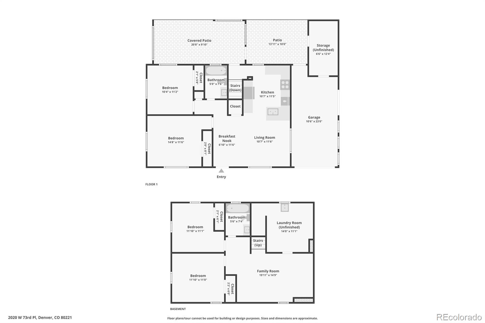 2020 W 73rd Pl, Denver, CO 80221