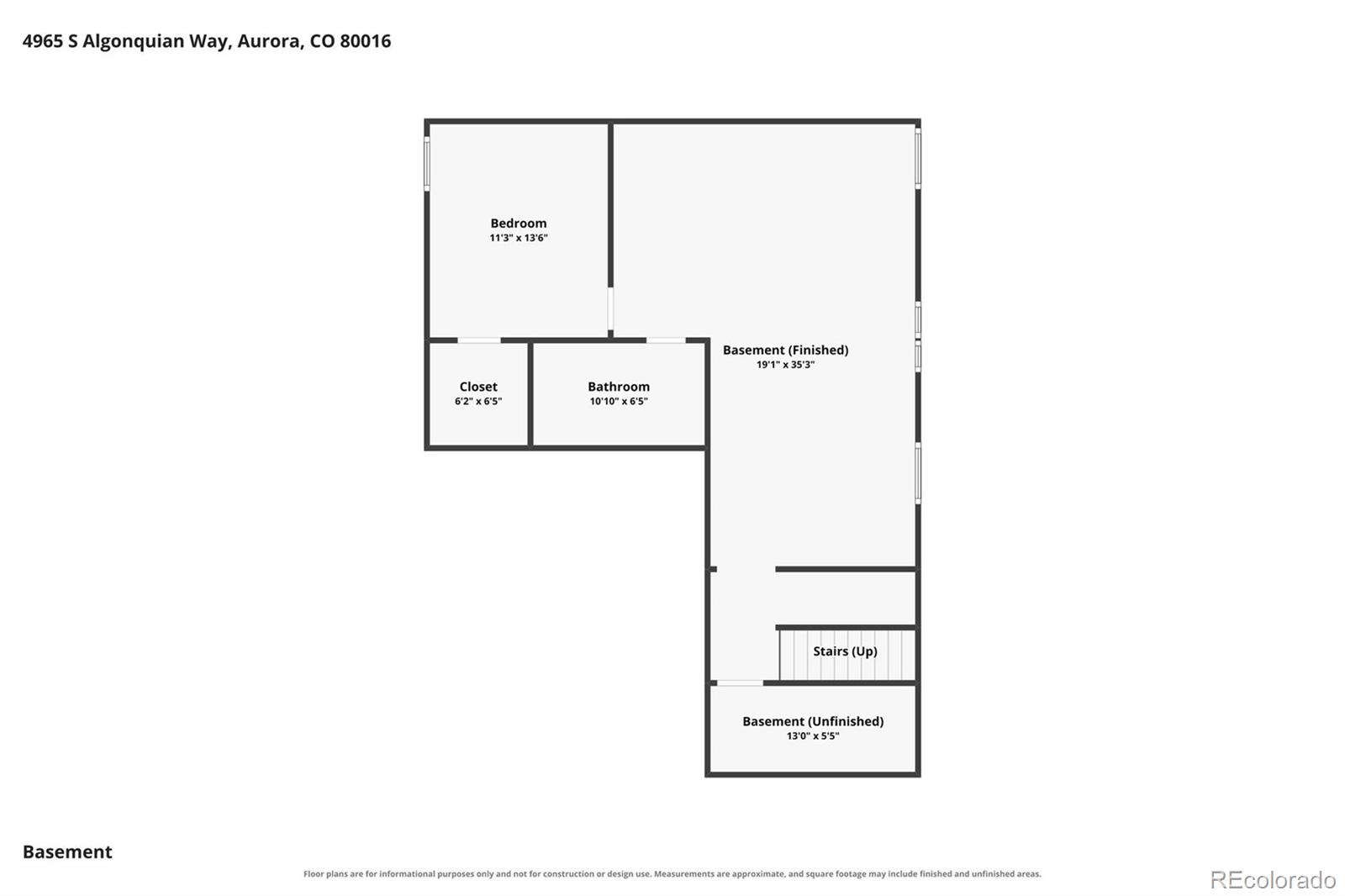 4965 S Algonquian Way, Aurora, CO 80016