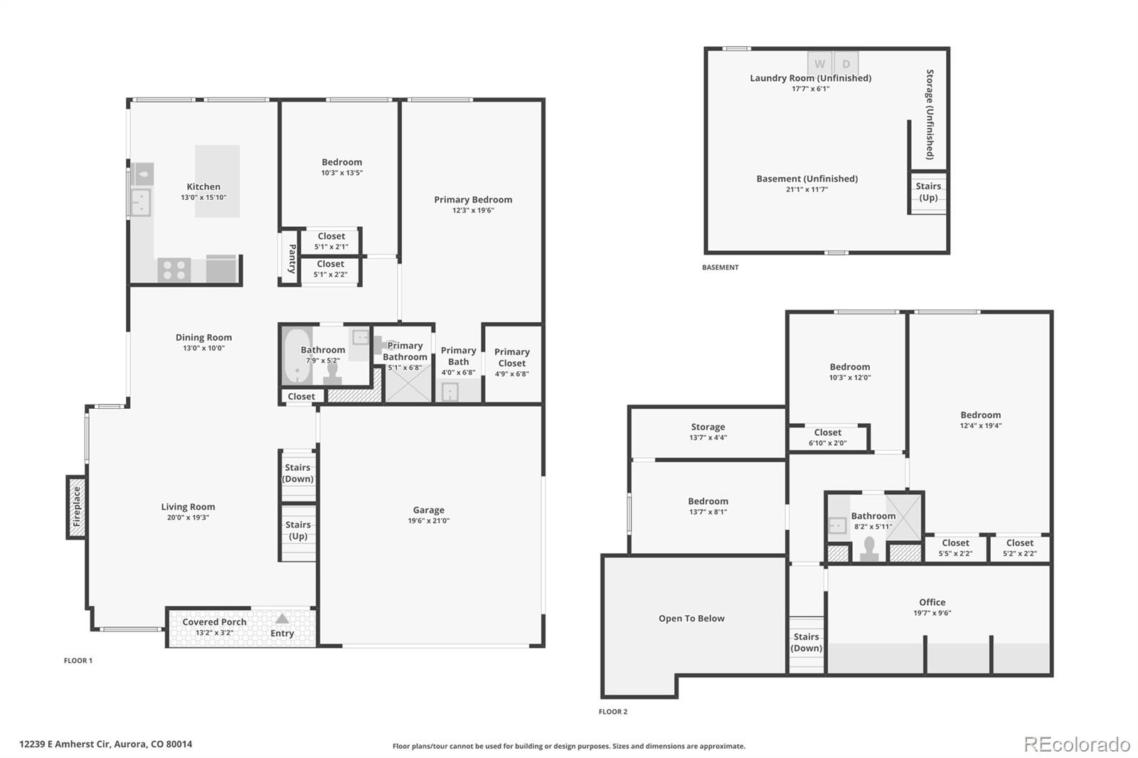 12239 E Amherst Cir, Aurora, CO 80014