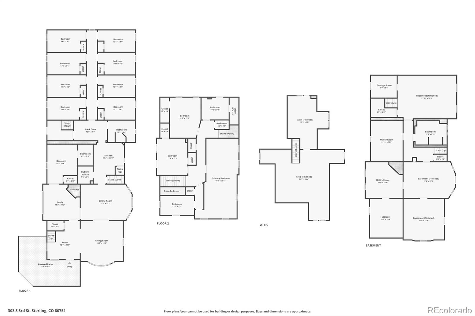 303 S 3rd St, Sterling, CO 80751