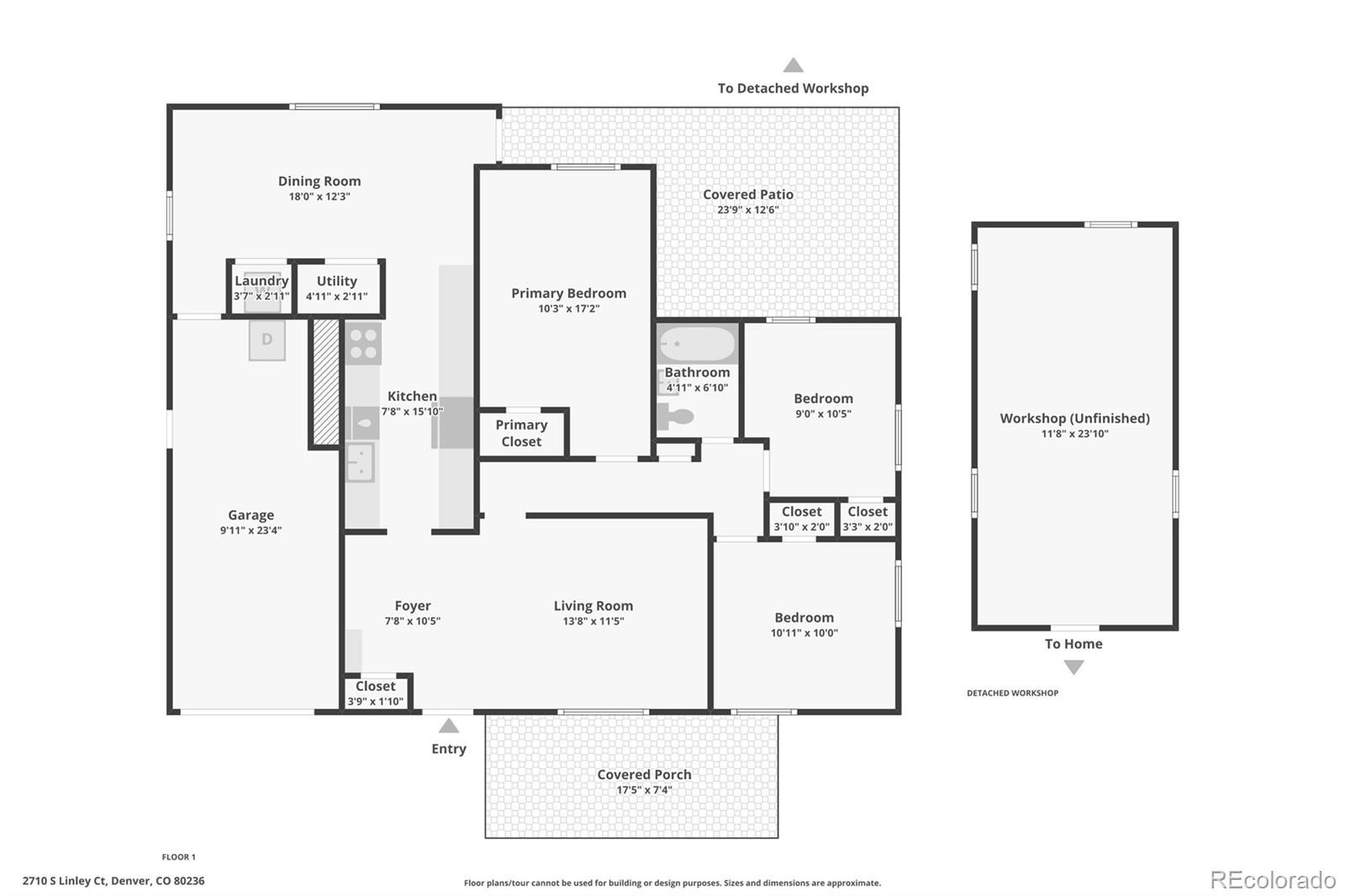 2710 S Linley Ct, Denver, CO 80236