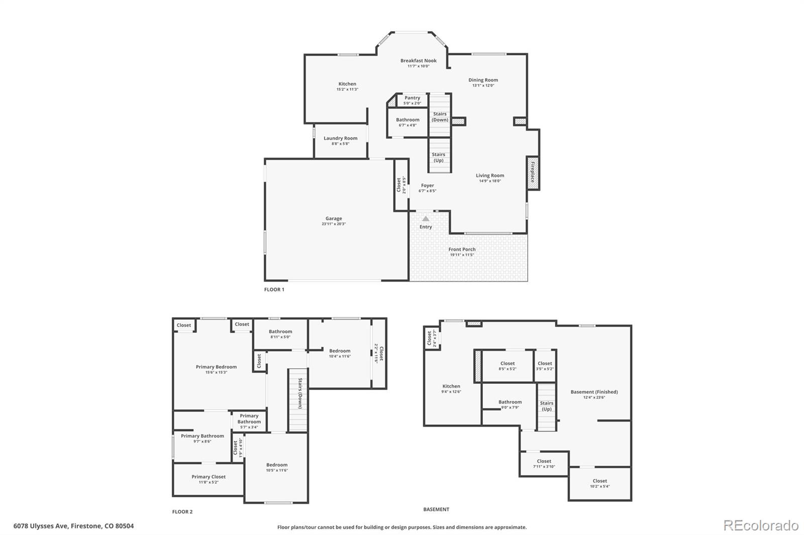 6078 Ulysses Ave, Firestone, CO 80504