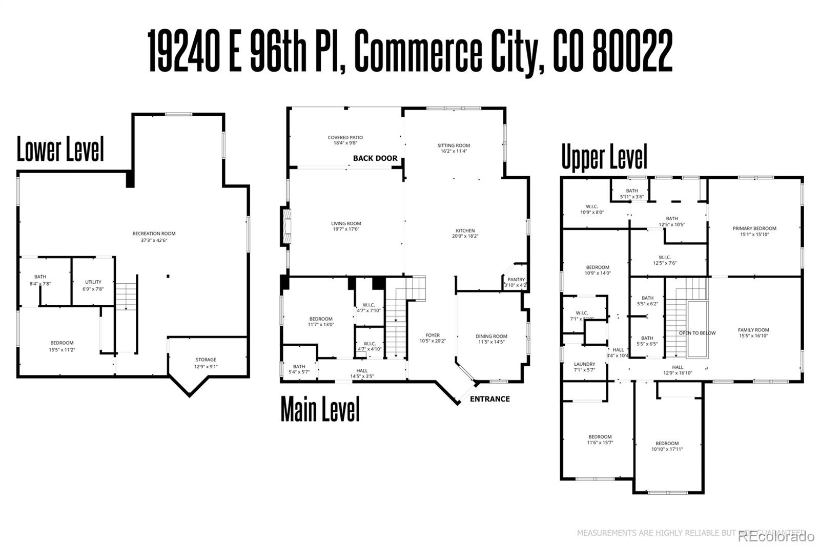 19240 E 96th Pl, Commerce City, CO 80022