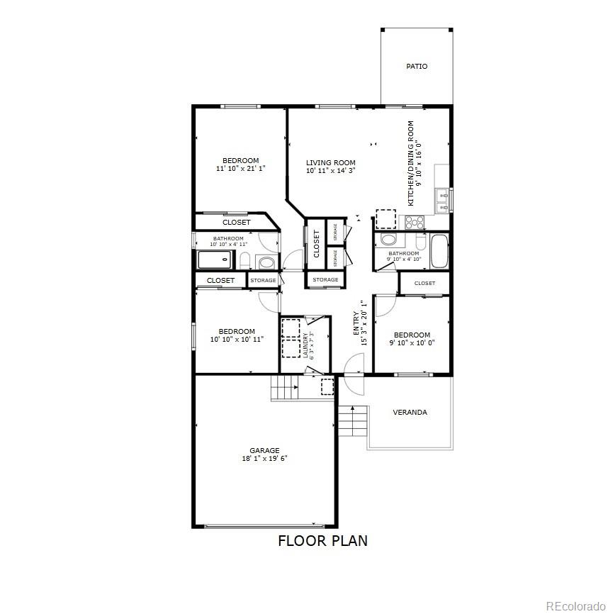 2339 W Hillside Ave, Englewood, CO 80110