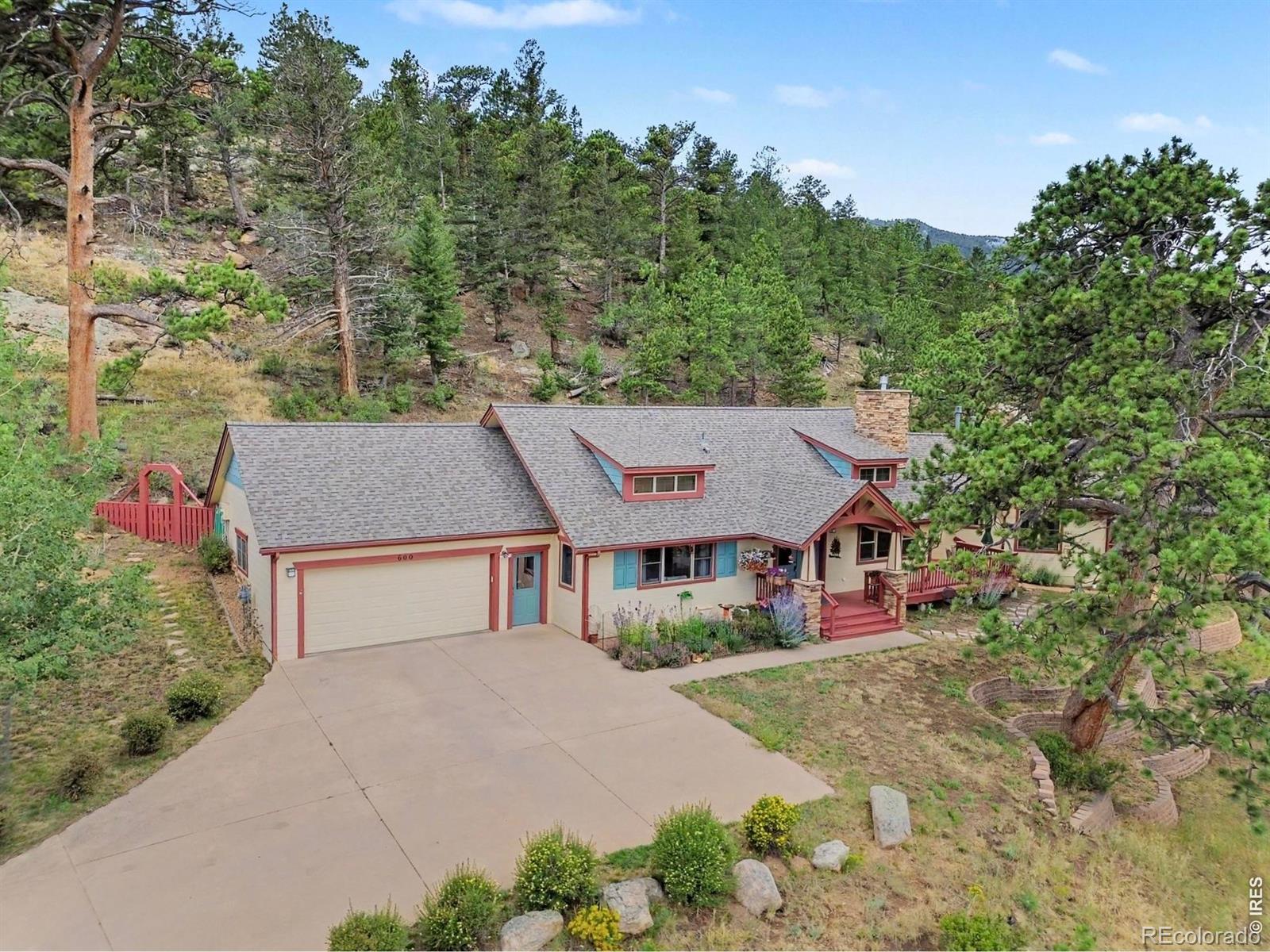600 Whispering Pines Dr, Estes Park, CO 80517