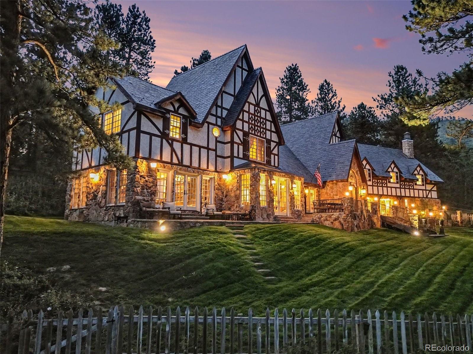 34123 Upper Bear Creek Rd, Evergreen, CO 80439