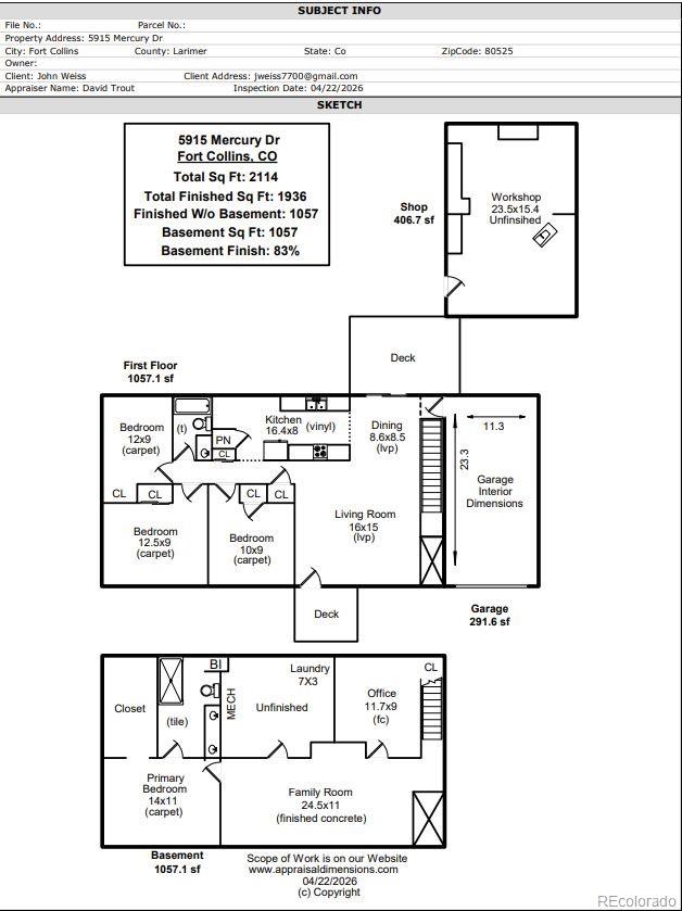 5915 Mercury Dr, Fort Collins, CO 80525