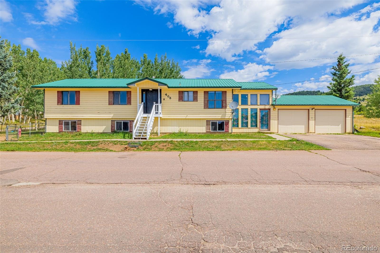 405 E Galena Ave, Cripple Creek, CO 80813