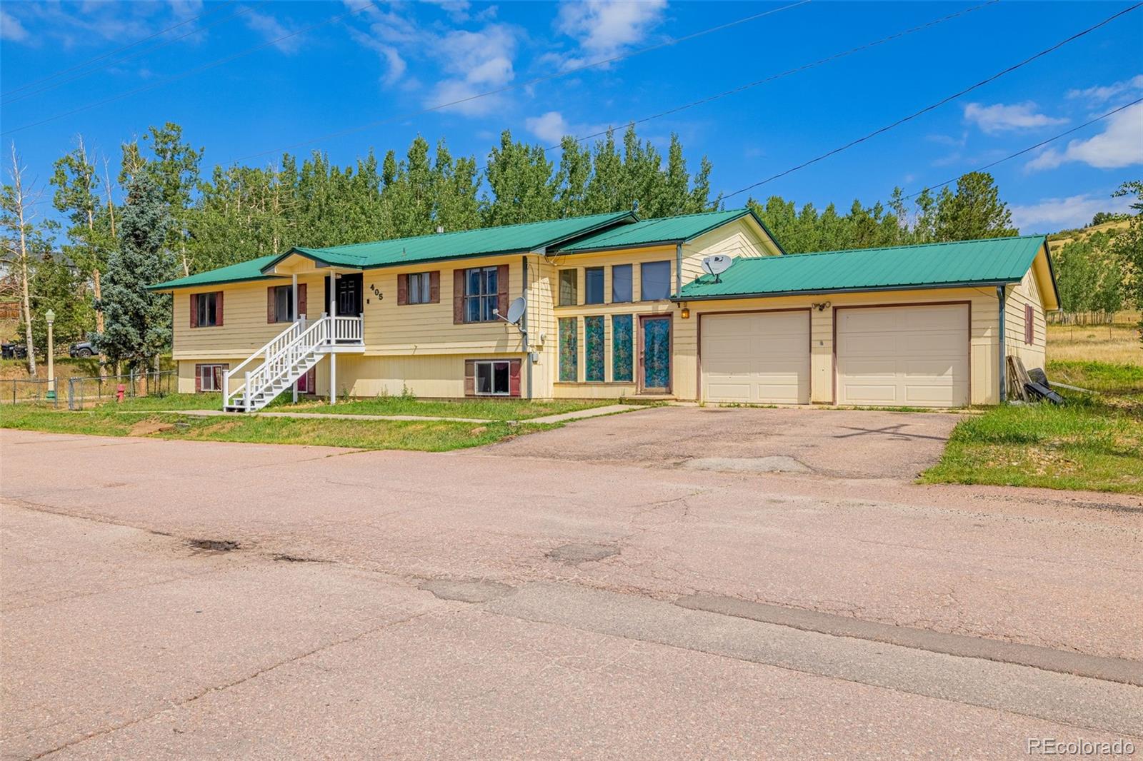 405 E Galena Ave, Cripple Creek, CO 80813
