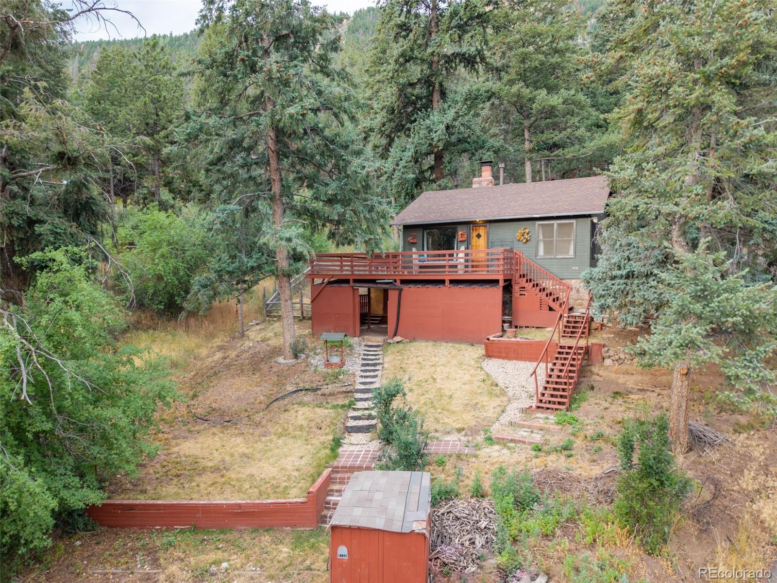 9735 Mountain Rd, Cascade, CO 80809