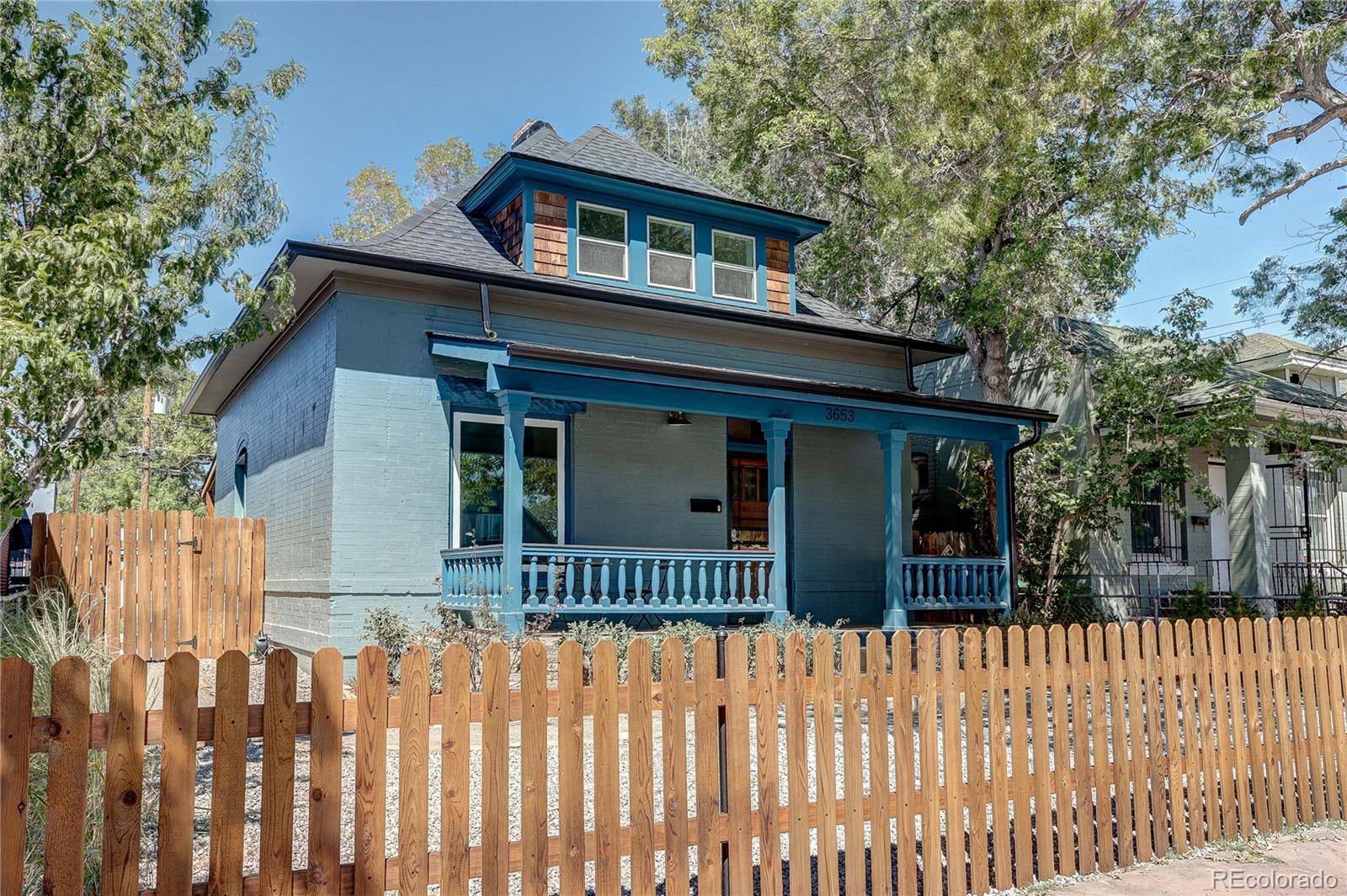3653 N Williams St, Denver, CO 80205