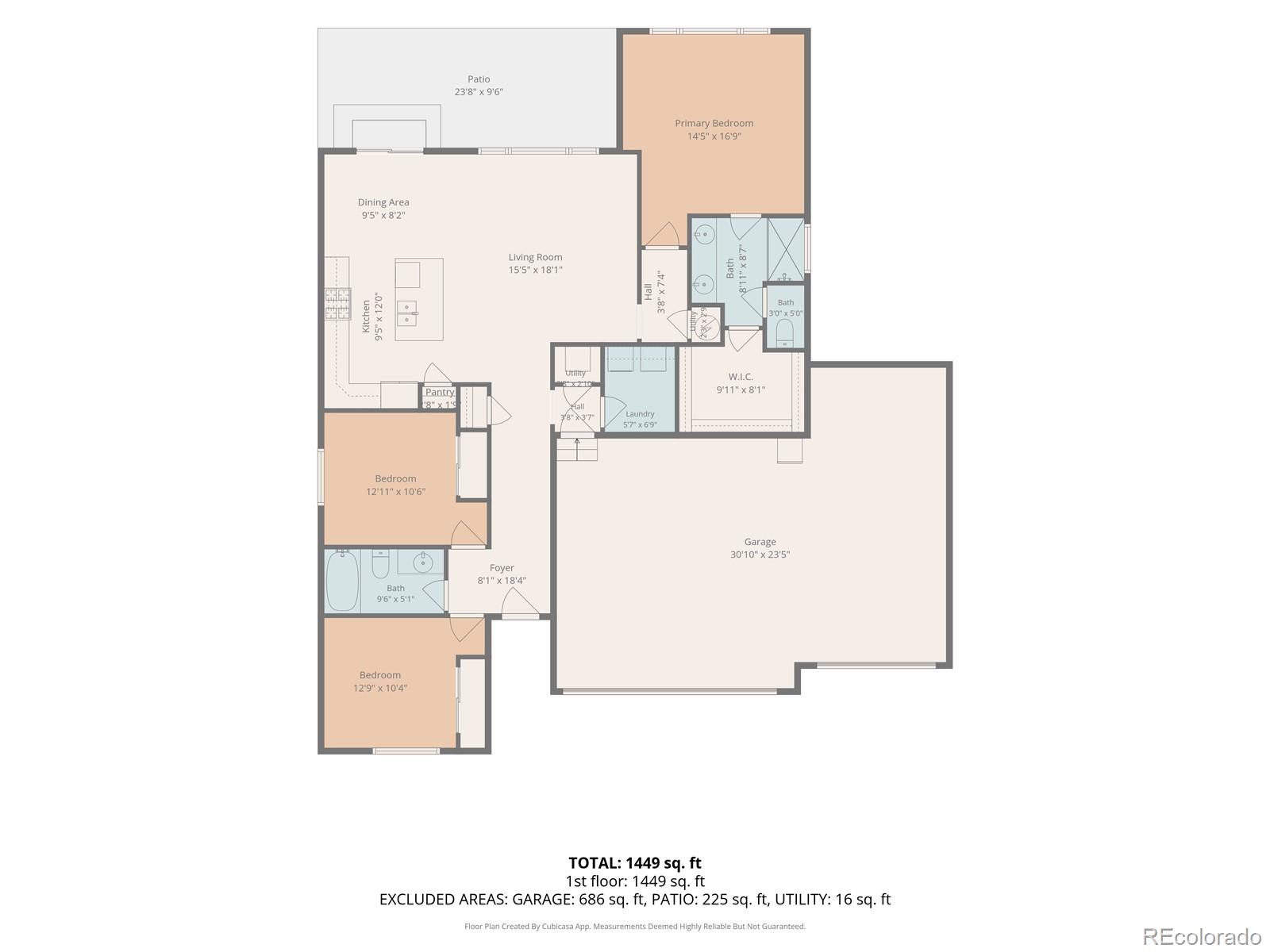 3400 Dryden Pl, Mead, CO 80542