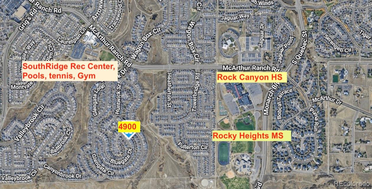 4900 Bluegate Dr, Highlands Ranch, CO 80130