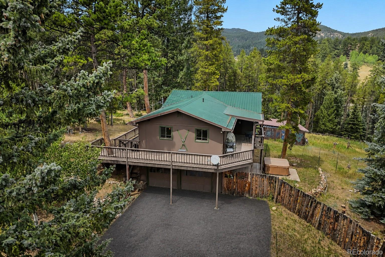 11957 Elk Trail Rd, Conifer, CO 80433