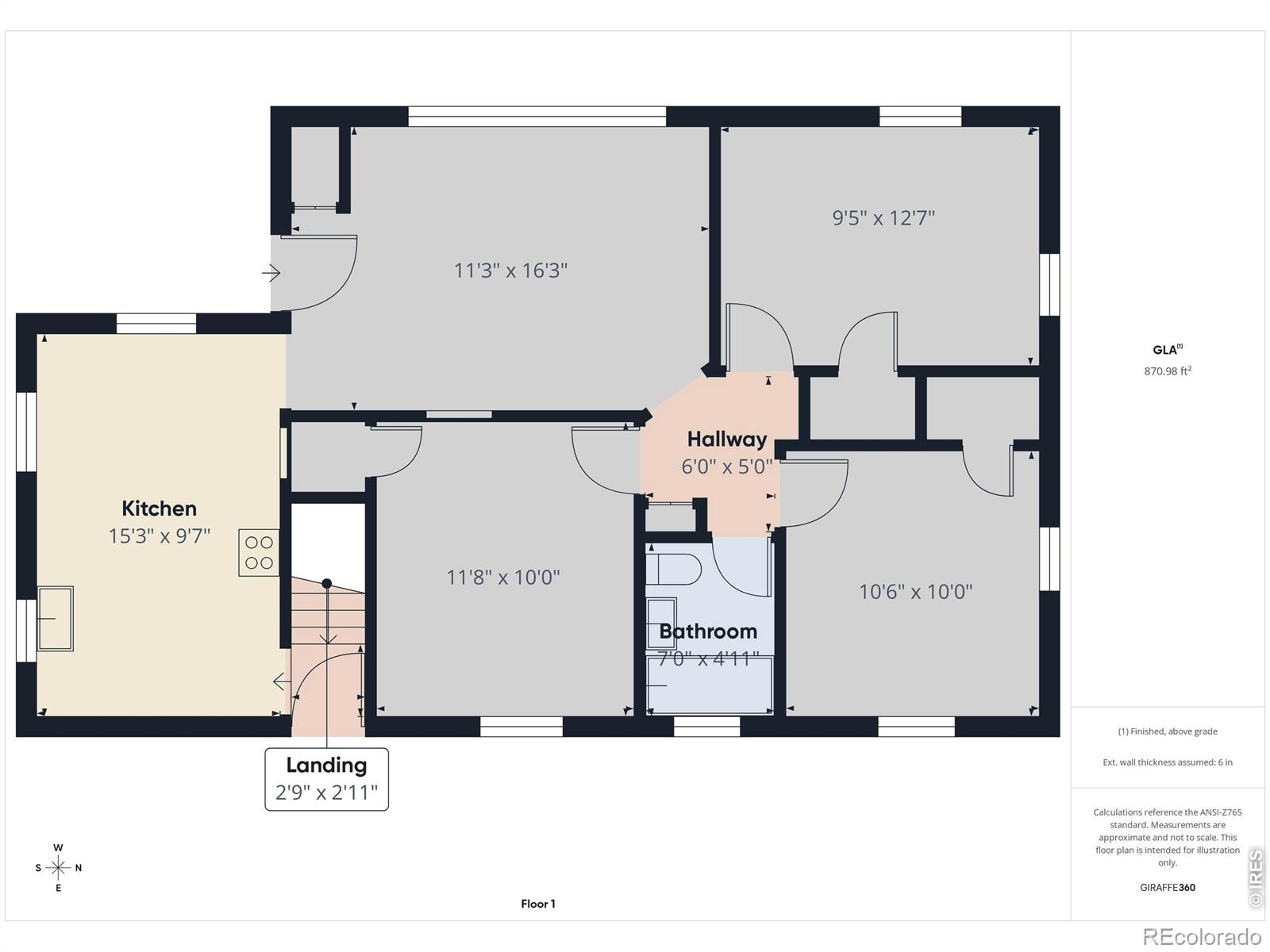 3346 S Marion St, Englewood, CO 80113