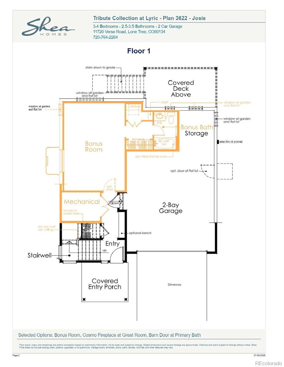 10924 Stanza Ln, Lone Tree, CO 80134