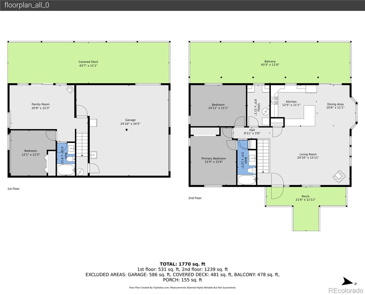 203 Gold Flake Ter, Bailey, CO 80421