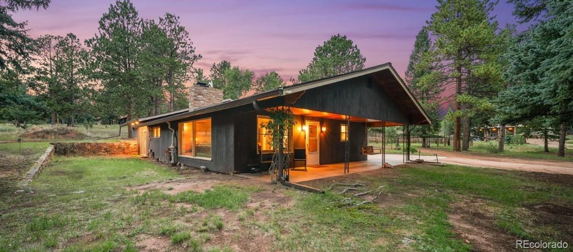 1869 County Road 21, Woodland Park, CO 80863
